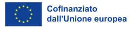 Cofinanziato dall'Unione Europea